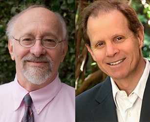 Allan Schore, PhD, Expert in Attachment Theory & Dan Siegel, PhD, Expert on Attachment Theory in Psychotherapy