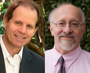 Dan Siegel, PhD, Expert on Attachment Theory in Psychotherapy & Allan Schore, PhD, Expert in Attachment Theory