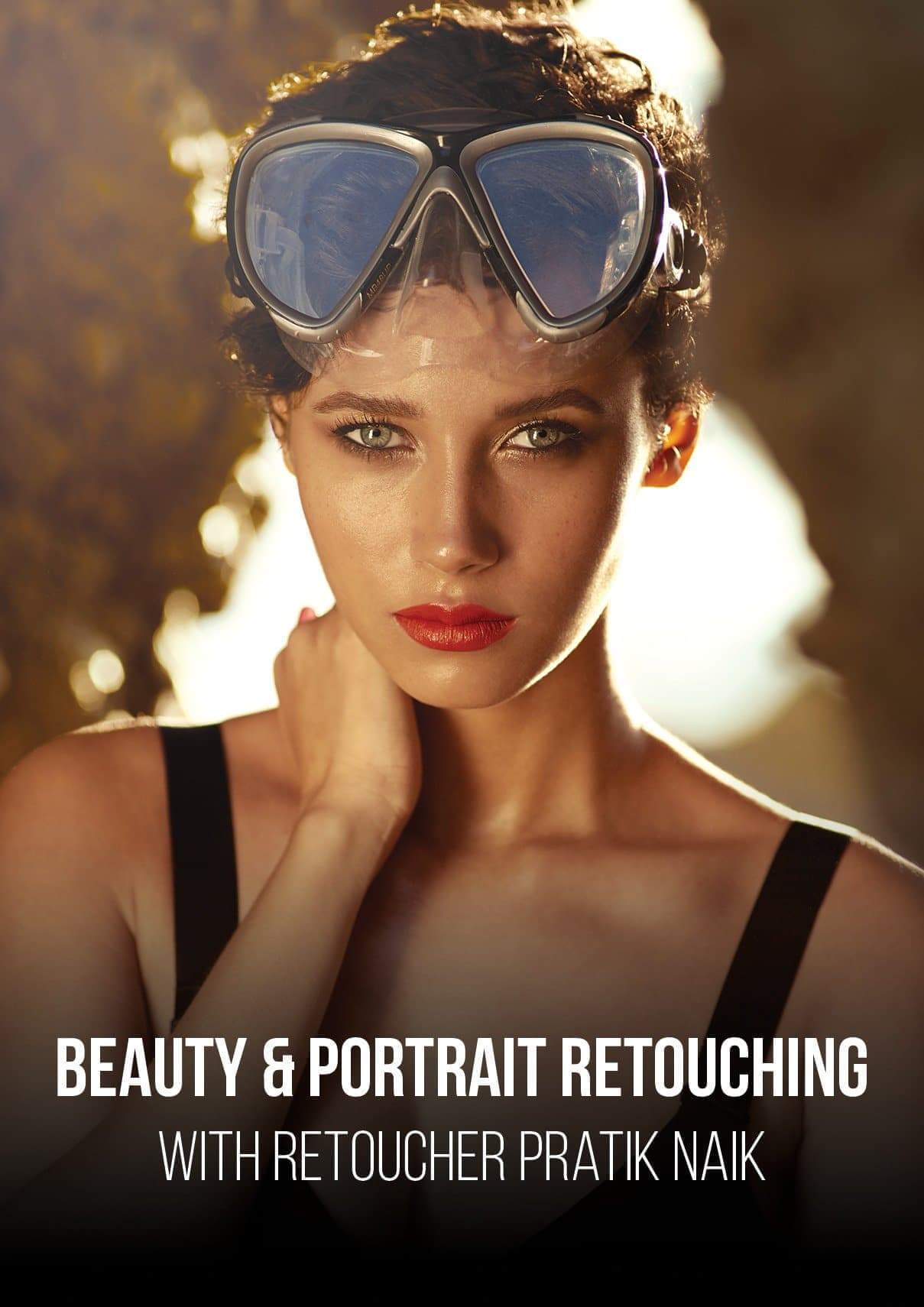 Beauty And Portrait Retouching With Pratik Naik