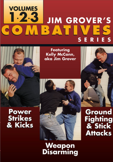 Combative Series Volumes 1 & 2 and 3