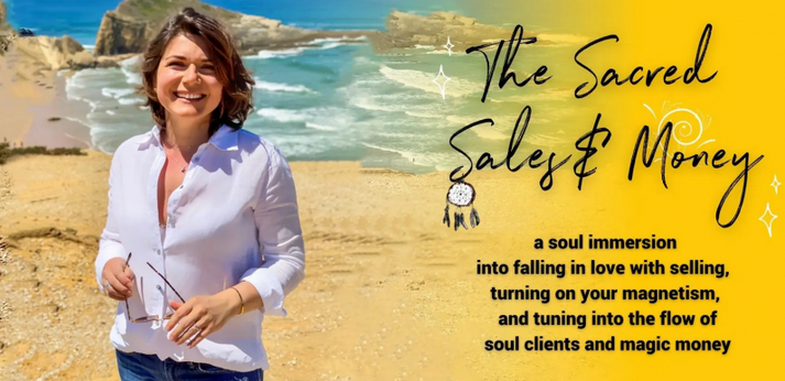 Cristina Bold - The Sacred Sales & Money