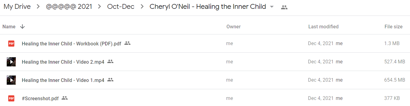 Healing the Inner Child