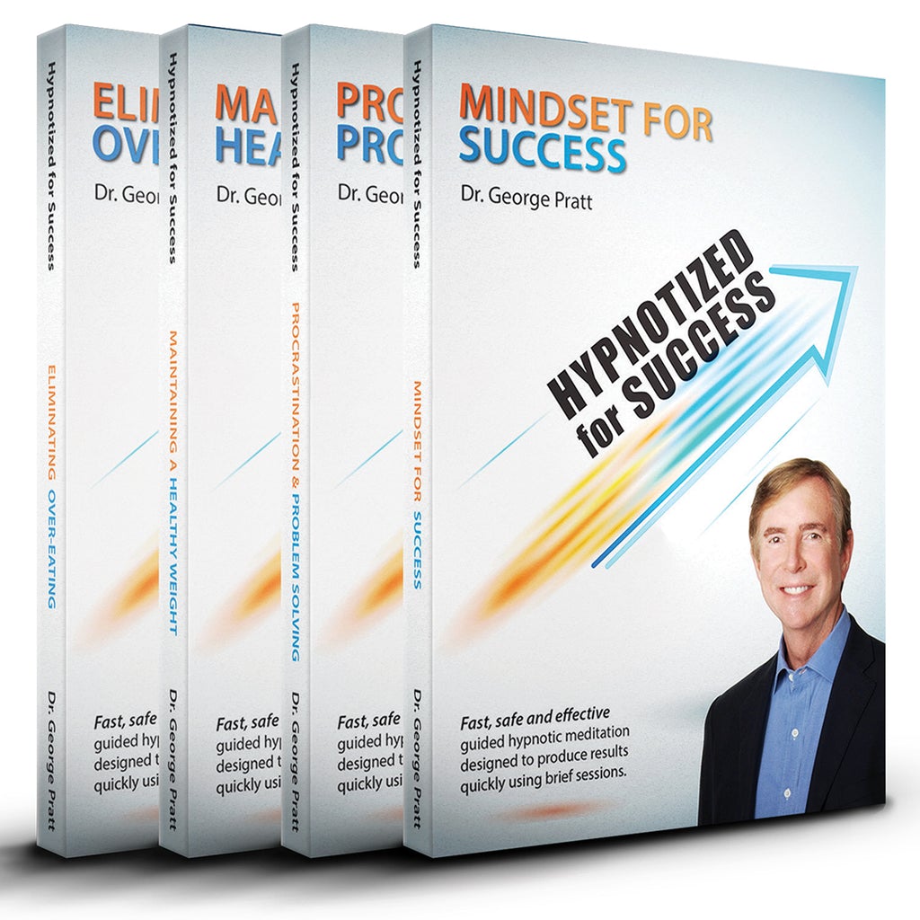 Hypnotized for Success Set of 4