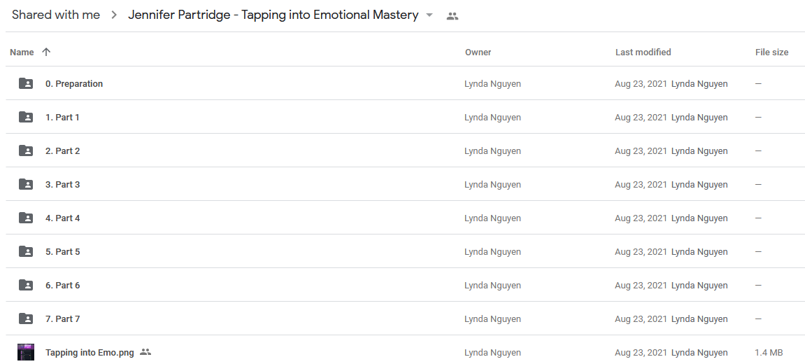 Jennifer Partridge - Tapping into Emotional Mastery