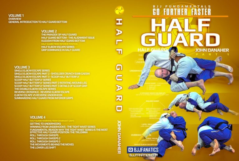 John Danaher - BJJ Gi Fundamentals – Half Guard