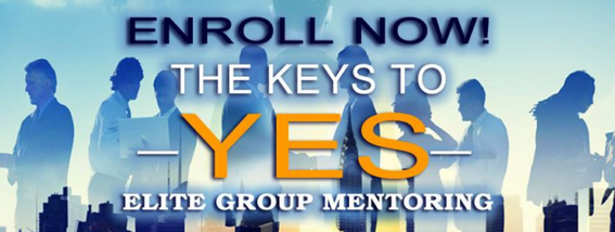 Kenrick Cleveland - Keys To Yes Elite Mentoring Complete From July 2018 - July 2019