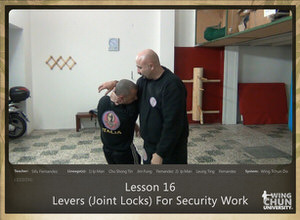 Lesson 16 - Levers (Joint Locks) For Security Work