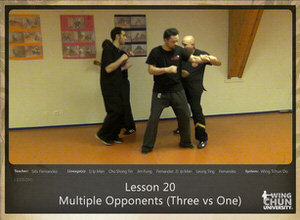 Lesson 20 - Multiple Opponents (Three vs One)