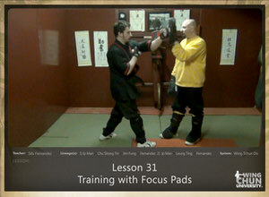 Lesson 31 - Training with Focus Pads