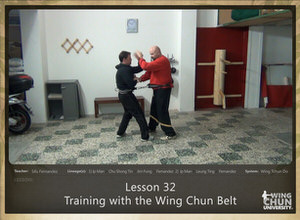 Lesson 32 - Training with the Wing Chun Belt