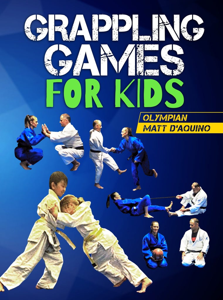 Matt D’Aquino Grappling Games for Kids1