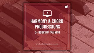 Harmony and Chord Progressions