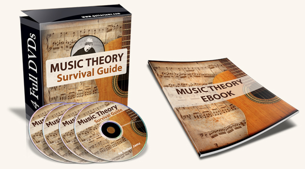 GuitarJamz – Music Theory Survival Guide