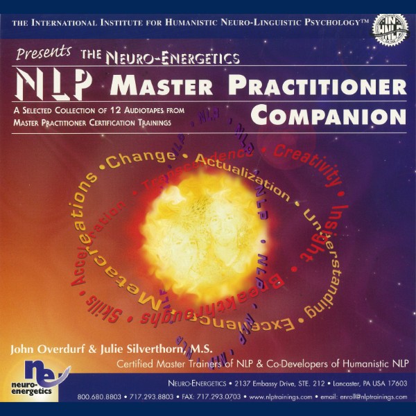 NLP Master Practitioner 2021