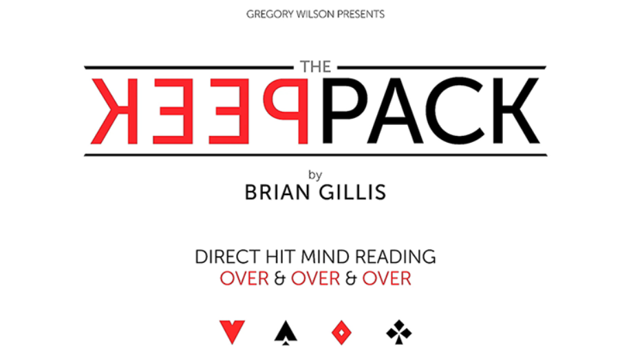 Brian Gillis – Gregory Wilson Presents The Peek Pack