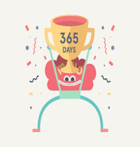 Headspace – 365 Days of Guided Meditation