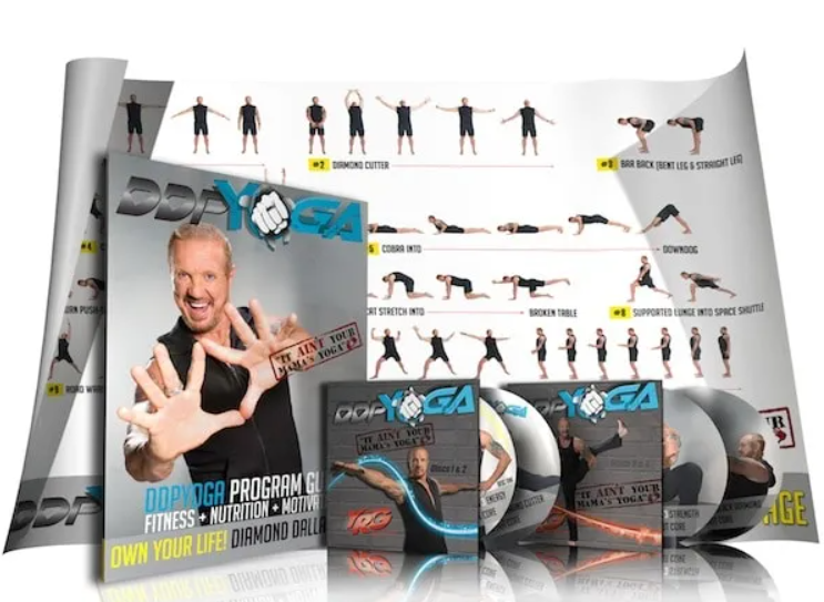 DDP Yoga Combo Pack Bookmark