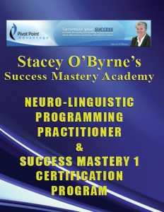 Stacey O’Byrne’s NLP Master Practitioner & Success Mastery 2 Certification Program