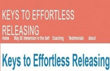 Susan Seifert-Keys to Effortless Releasing