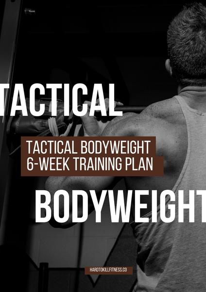 Tactical Bodyweight Training