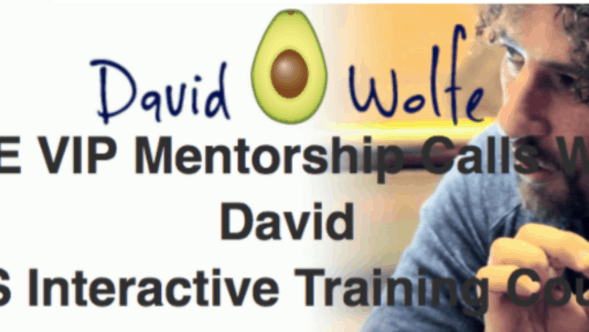 David Wolfe – Inner Circle Membership