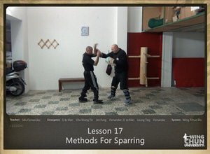 WingTchunDo - Lesson 17 - Methods For Sparring