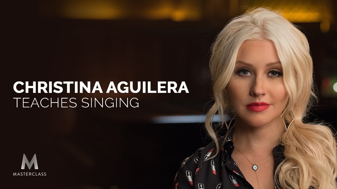 Christina Aguilera - Teaches Singing