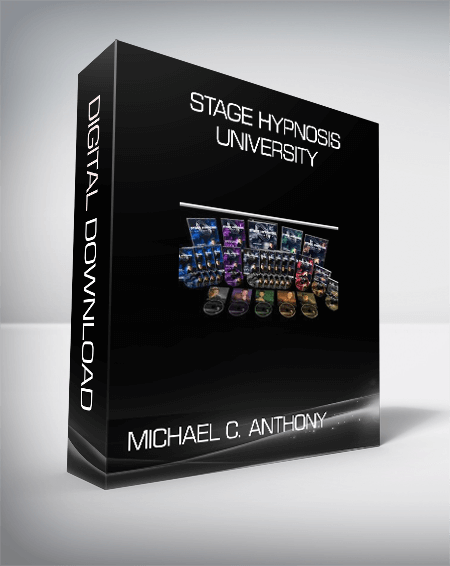Michael C. Anthony – Stage Hypnosis University