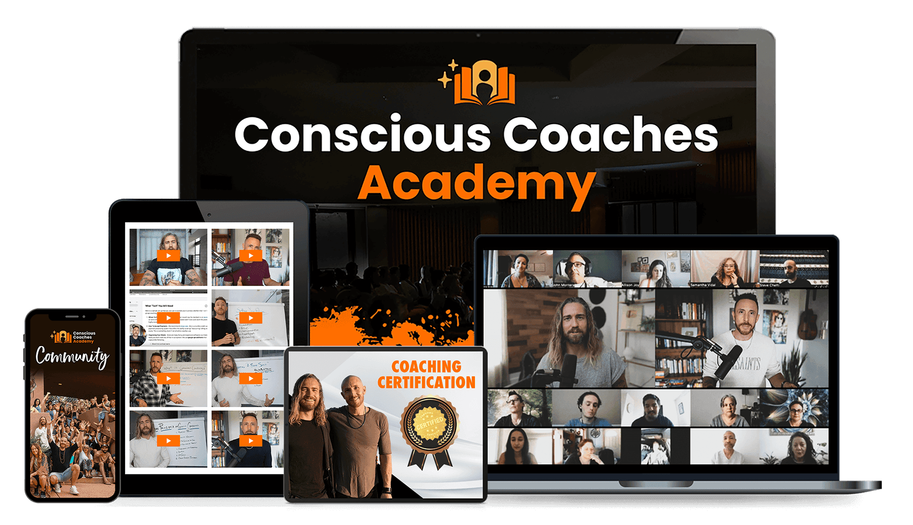 Aaron Doughty & Victor Oddo - Conscious Coaches Academy - 11 Days Challenge