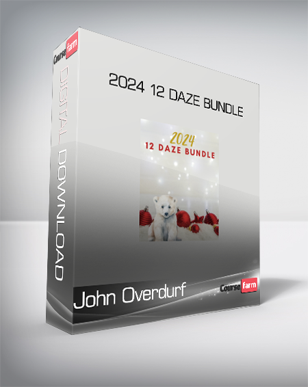 John overdurf 2024 12 daze bundle 1