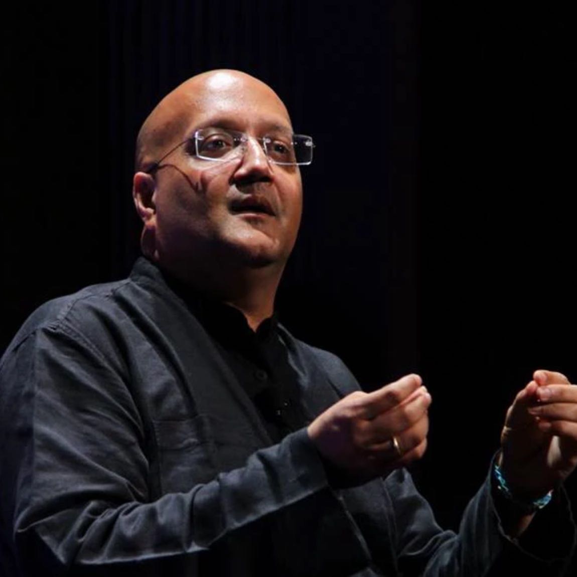Raja-TedTalk Square Lft Raja Ted Talk