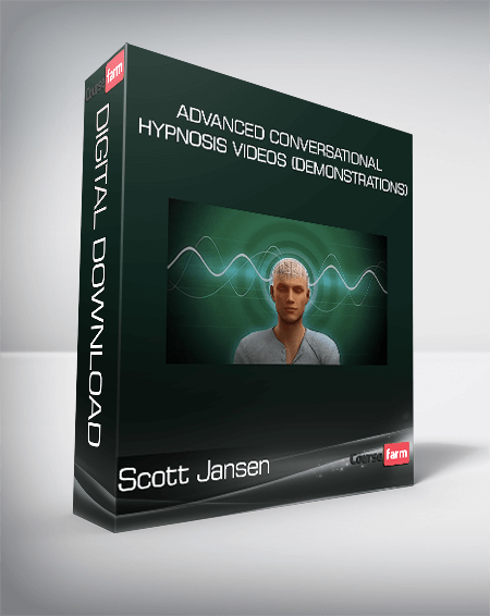 Scott jansen udemy advanced conversational hypnosis videos demonstrations 1