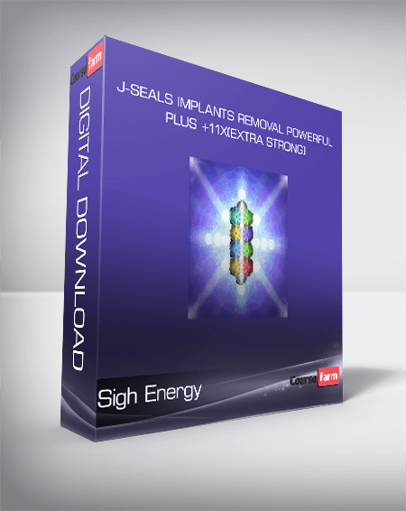 Sigh energy j seals implants removal powerful plus 11xextra strong 2
