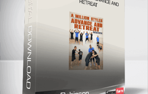 Barry Robinson – A Million styles-Advance and Retreat