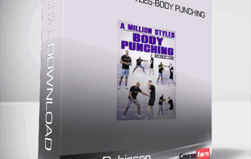 Barry Robinson – A Million styles-Body Punching