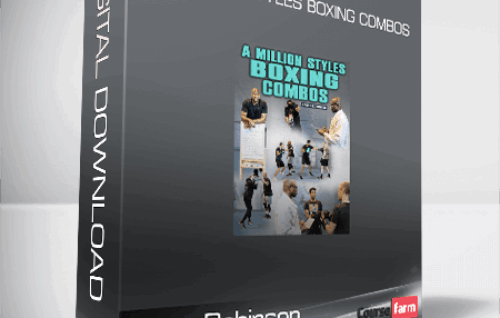 Barry Robinson – A Million styles Boxing Combos