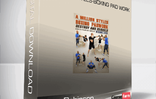 Barry Robinson – A Million styles-Boxing Pad Work