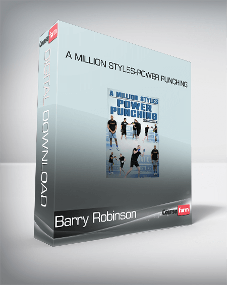 Barry Robinson – A Million styles-Power Punching