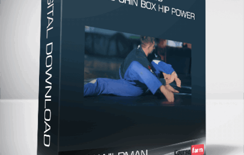 MARK WILDMAN – BJJ CLUB SERIES Shin Box Hip Power