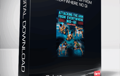 Mica Galvao – Attacking The Arm From Everywhere No Gi