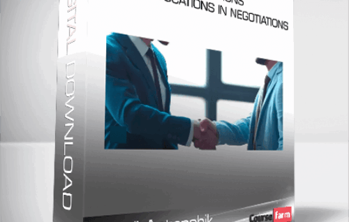Mikhail Antonchik – Manipulations and provocations in negotiations (Russian with English Subtitles)