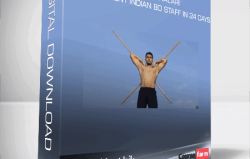 Sabari Karthik – Silambam & Kalari – Learn Ancient Indian Bo Staff in 24 Days