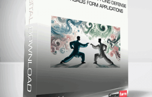Shifu Lin – The Art of Tai Chi Grappling Defense – Old Six Roads Form Applications
