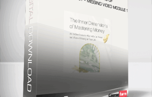 Sounds True – V.A. – The Inner Dimensions of Mastering Money – Missing video module 1