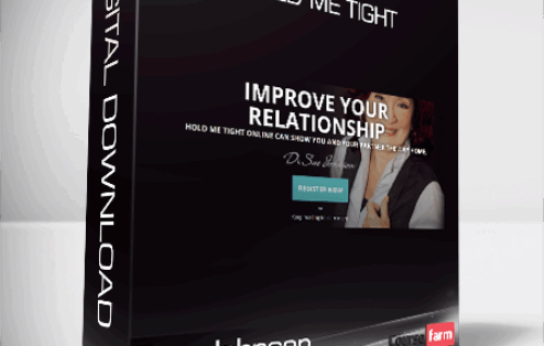 Sue Johnson – Hold Me Tight