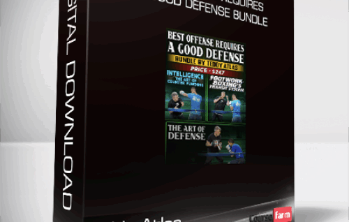Teddy Atlas – Best Offense Requires A Good Defense Bundle