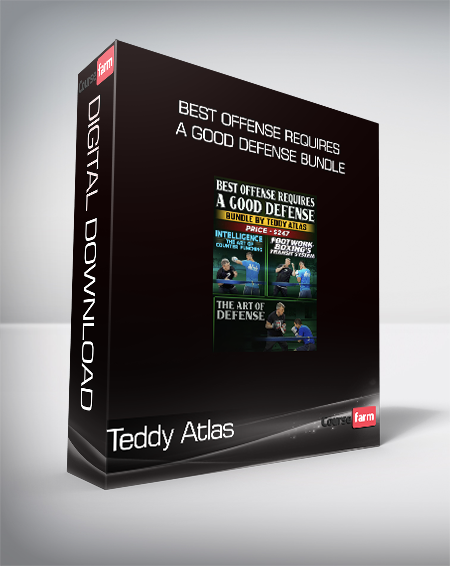 Teddy Atlas – Best Offense Requires A Good Defense Bundle