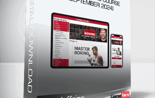 Tony Jeffries – Master Boxing Course [September 2024]