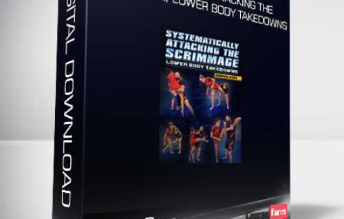 Gordon Ryan – Systematically Attacking The Scrimmage, Lower Body Takedowns