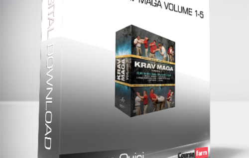 Vincenzo Quici – Cours Krav Maga Volume 1-5